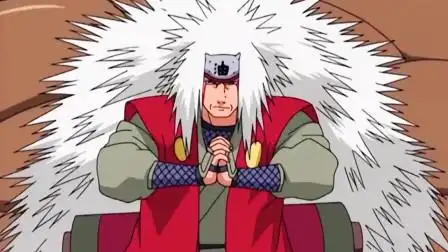 木叶三忍自来也忍术鉴赏!可惜了,鸣人只学会了搓丸子!