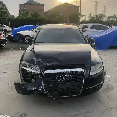 浙江金华奥迪a6 - 事故车交易_拍卖_出售-奥迪a6