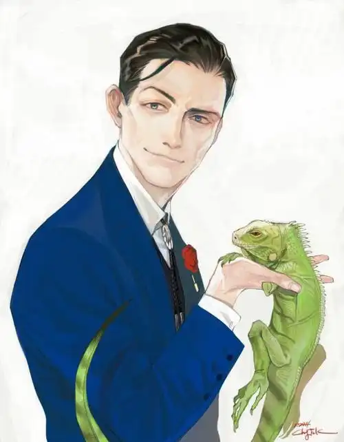 【侵.删】 韩国画师. chongtak allyalligator.com