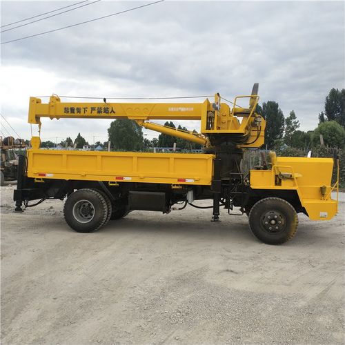 济宁供应6吨随车吊 园林移树随车起重机 液压支腿四不像车可定制