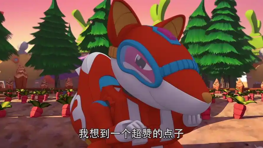 灵动蹦蹦兔-第34集