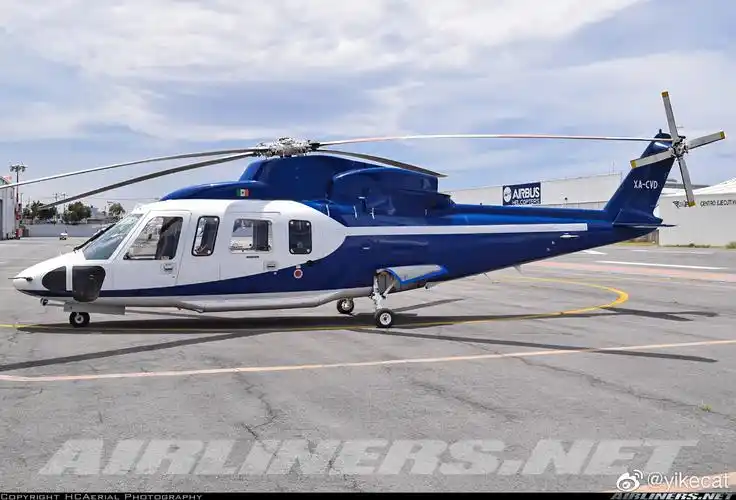 sikorsky s-76a  |梅卡|发动机|直升机_新浪新闻