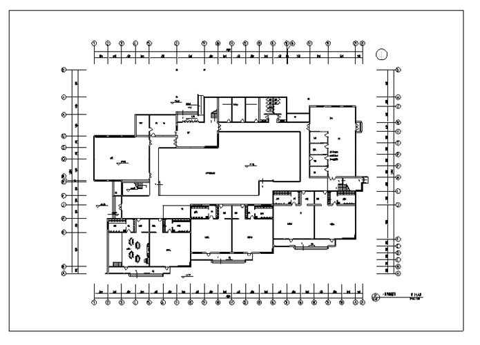 苏州某幼儿园室内装饰施工图及效果图