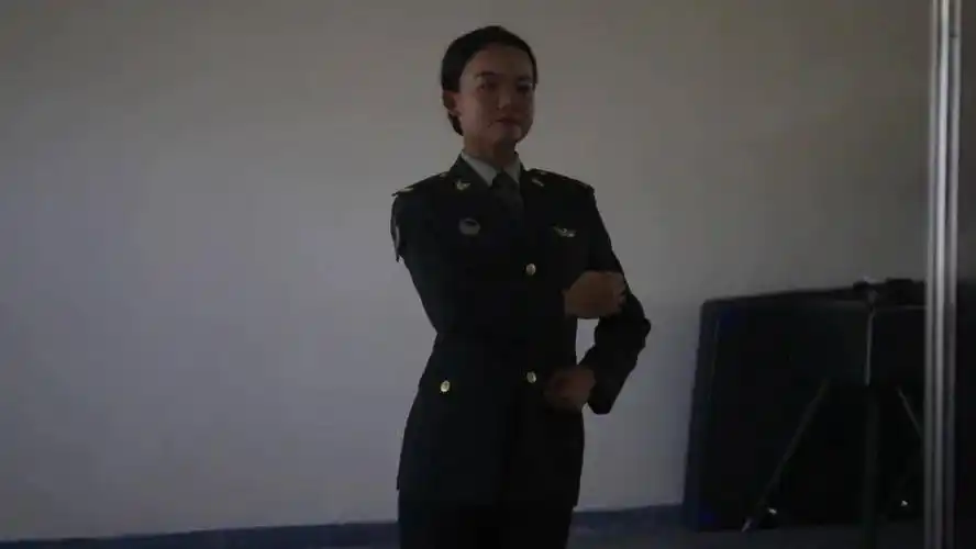 驻港仪仗女兵的新春愿望
