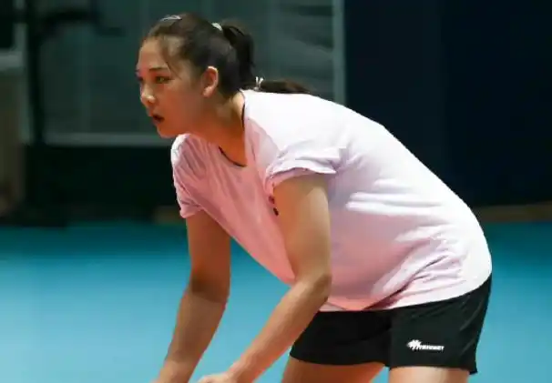 正在以色列联赛打球的山东女排队长-孙杰更新动态,参加了"分享一张你