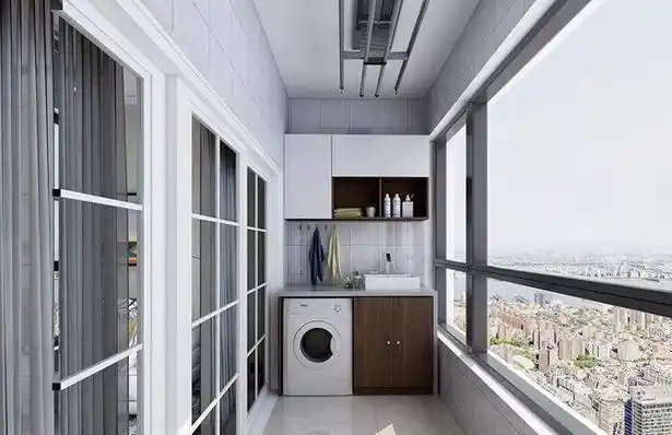 现在装修新房,大多数业主都会选择封阳台.