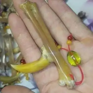 公鸡爪子骨头文玩把玩鸡拐骨蹬爪手把件盘玩冷门鸡蹬骨老鸡拐子抓