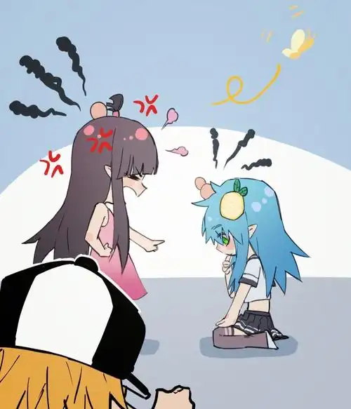 这不是凯莉吗!安莉洁干了什么啊你让她跪着!