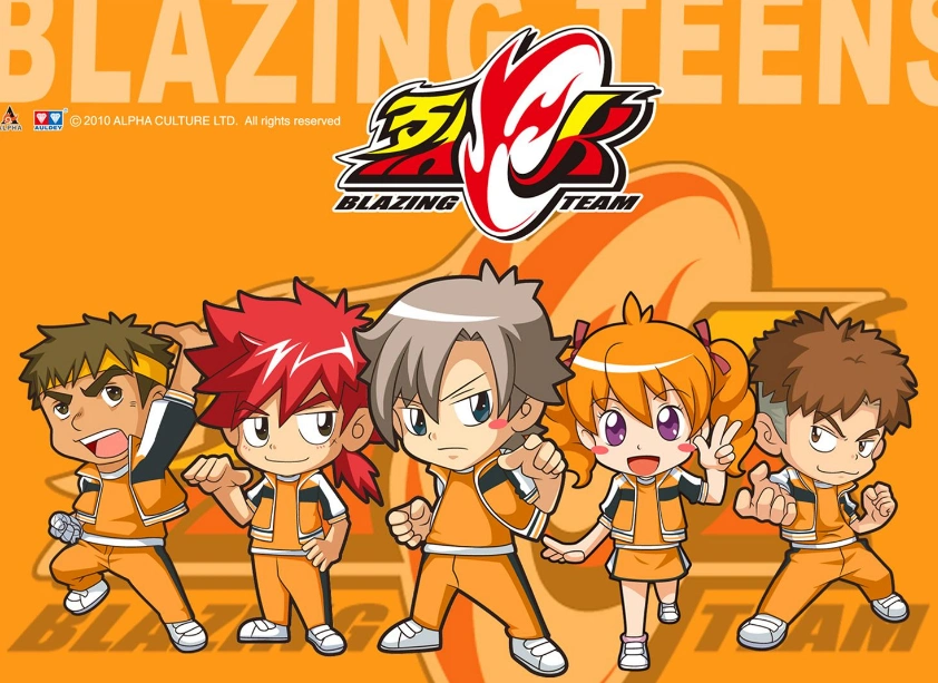 看到《火力少年王》之后才知道,原来动画里并不都是骗人的