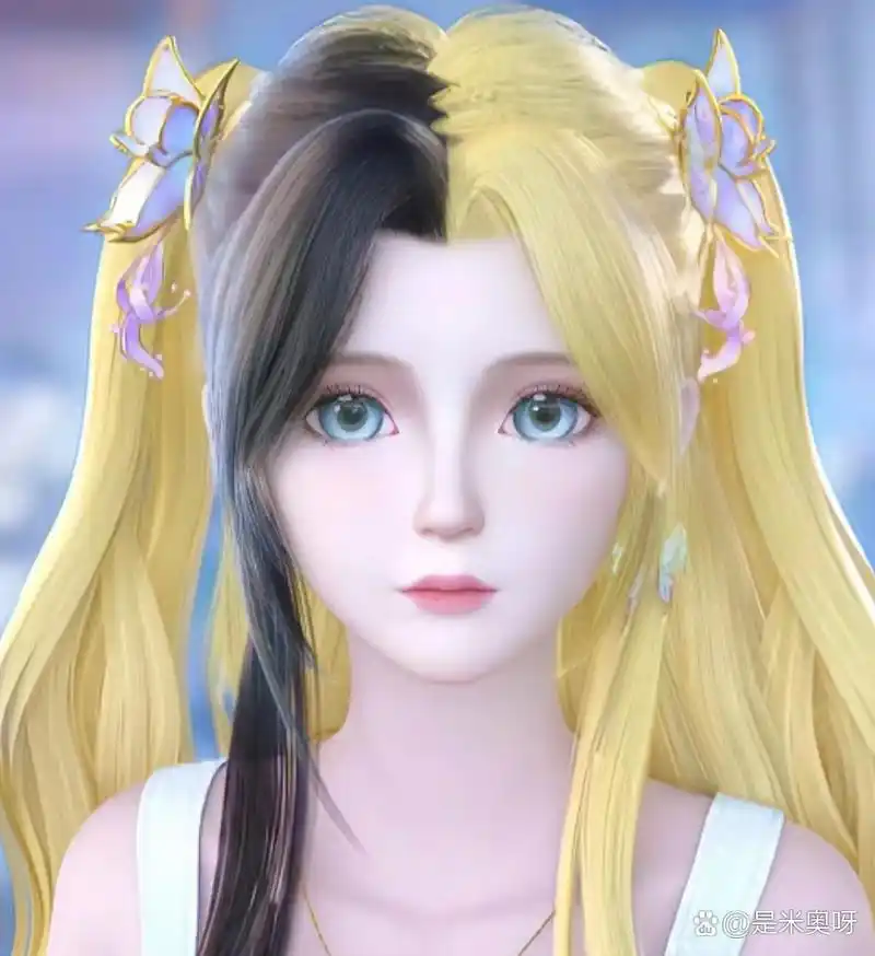 叶罗丽白光莹太阳裙头像98 原图可9492二转7515 光莹我的