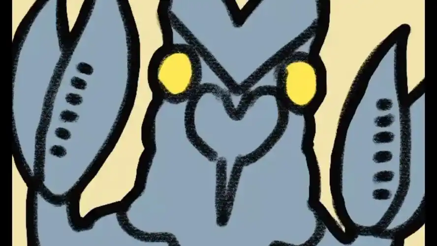 【奥特曼简笔画】巴尔坦星人