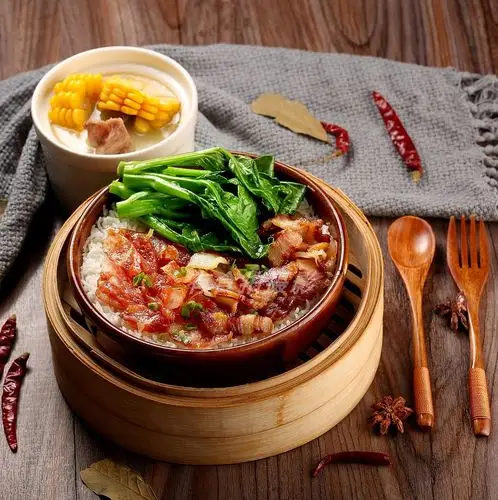 深圳食品美食摄--煲仔饭拍摄