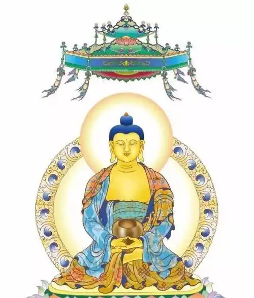 顶礼锭光如来今天是农历八月二十二日,是日为燃灯古佛圣诞.