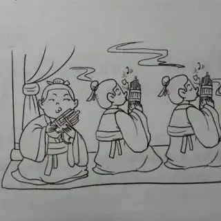 司马光救友和滥竽充数