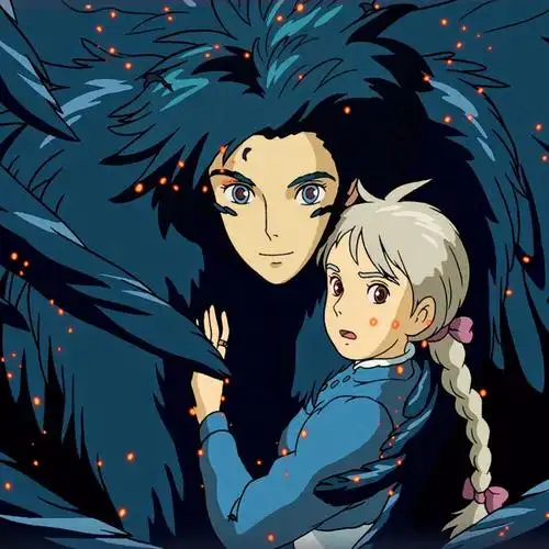 哈尔的移动城堡高清