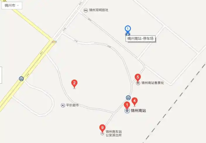 大连北站坐火车到锦州应该在哪个广场下车