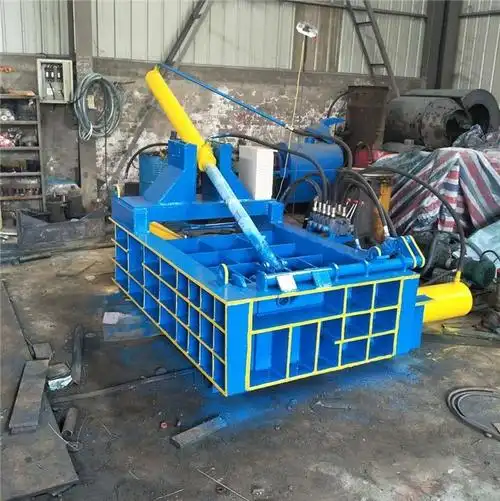 废塑料废金属压块打包机 积极创新发展