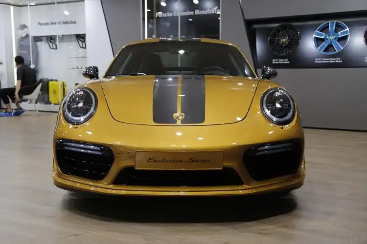 2017成都车展保时捷911限量版正式亮相