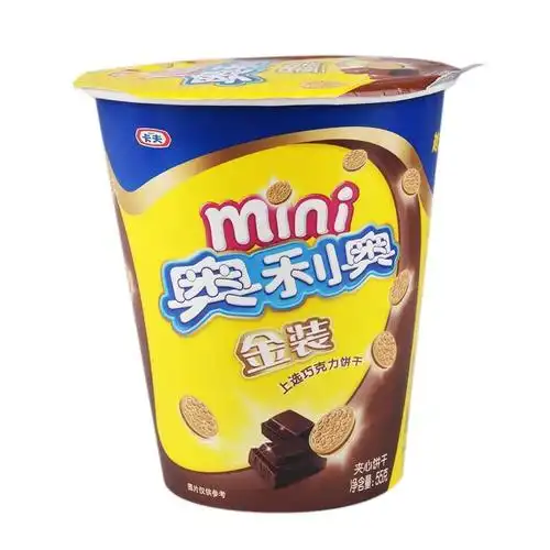 mini奥利奥金装巧克力味 55g