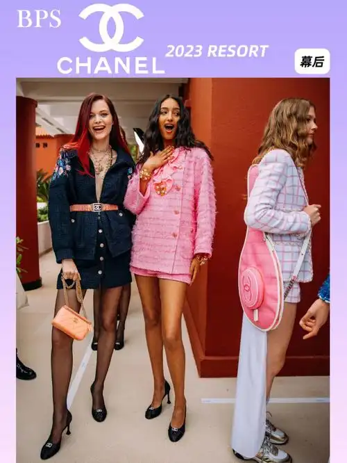 香奈儿2023早春度假秀最佳幕后照片