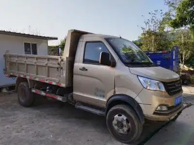 南骏汽车 瑞帅f系 微卡 4x2 3.1米 自卸车 2.27l 82马力 国五 4.