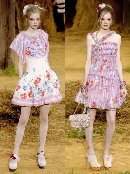 秀场考古chanel香奈儿2010ssrunway