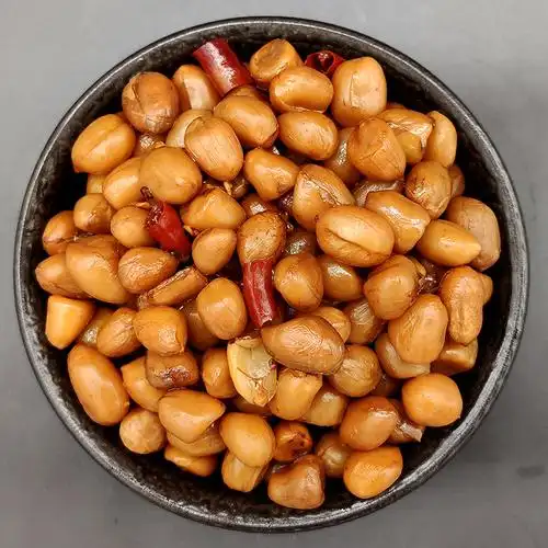 卤味麻辣花生米250g不带下饭下酒凉菜真空袋装凉菜