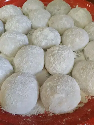 夜微凉心微凉做的客家糯米糍粑