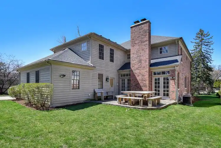 芝加哥五室五卫独栋别墅_美国hinsdale二手房产 - 得居