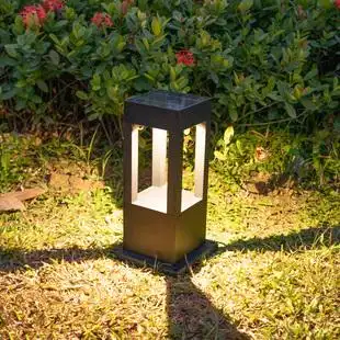 太阳能灯户外防水草地灯led别墅地灯简约庭院灯太阳能花园草坪灯