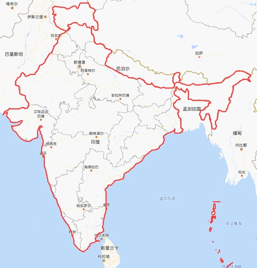 世界地理历史小常识16——印度