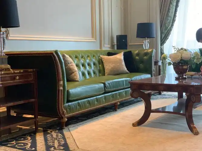 美克美家绿色黑标沙发绝版珍藏系列