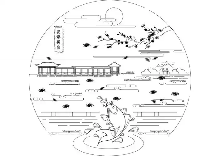 西湖十景|插画|创作习作|赤脚追梦侠 - 原创作品 - 站酷 (zcool)