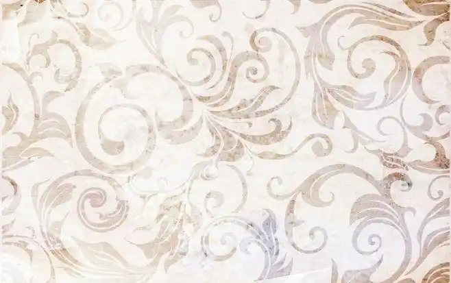 淡雅古典花纹背景ppt背景图片