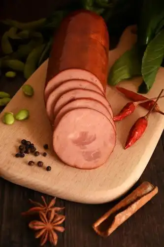 *西式火腿(图源摄图网)