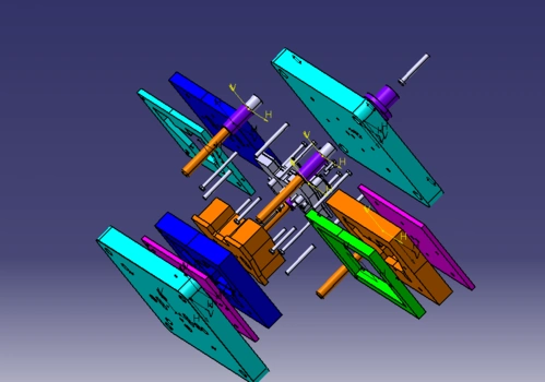 汽车备轮架加固冲压模具设计毕业设计.doc 40页