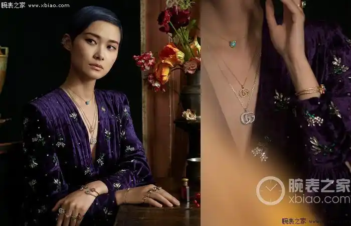 李宇春再次倾情演绎gucci全新腕表首饰广告形象大片
