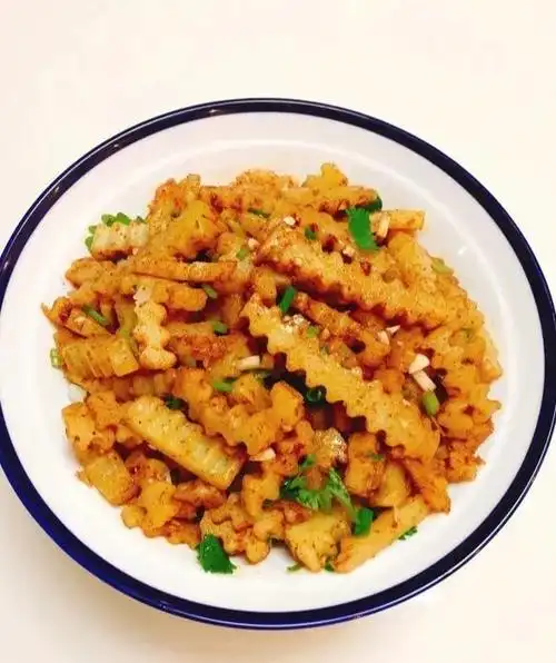 特色小吃——狼牙土豆