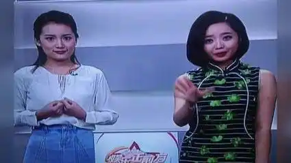 电视台都市频道2017年《娱乐正前方》张晓川天阳夏雪诗涵美女主持图集