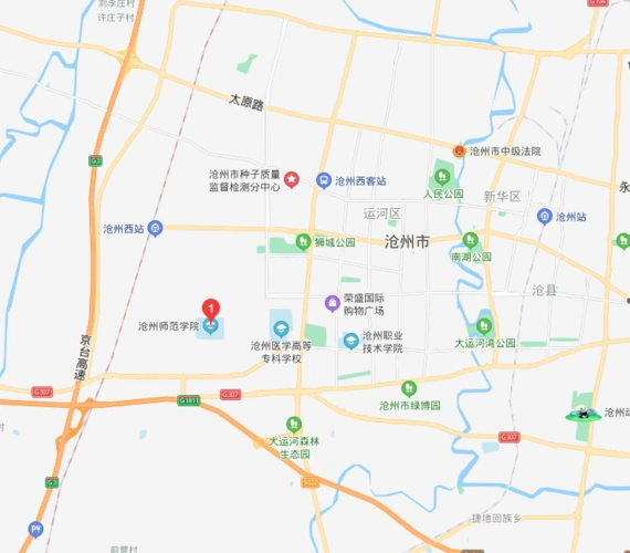 学姐带你看院校沧州师范学院