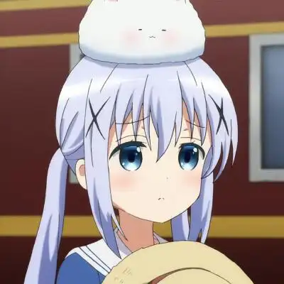 智乃心爱闺蜜头