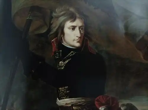 波拿巴在阿科拉桥上