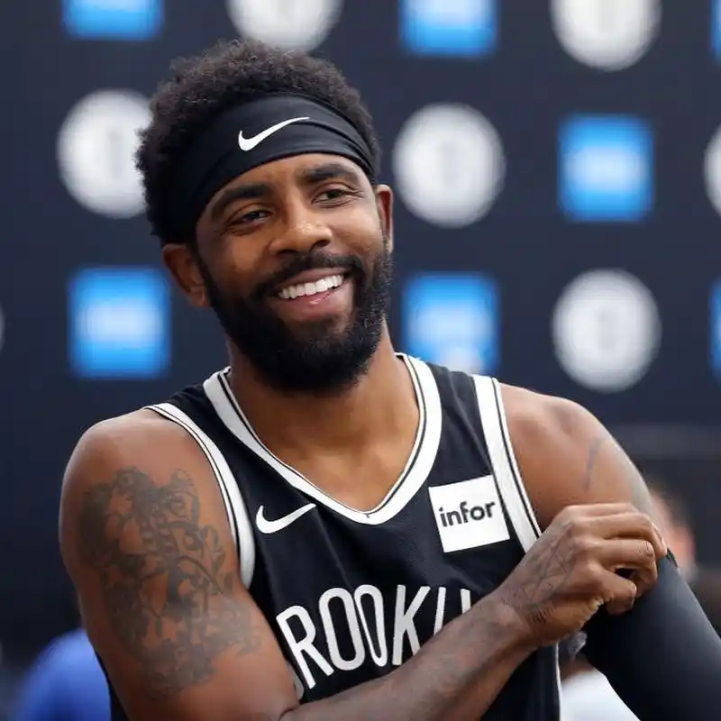 凯里欧文第9年布鲁克林篮网