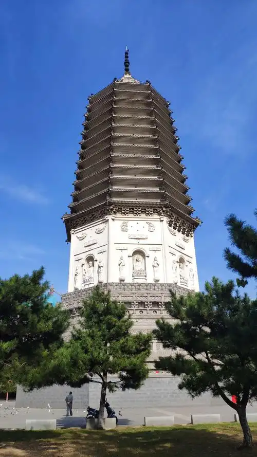 沈阳白塔【无垢净光塔】