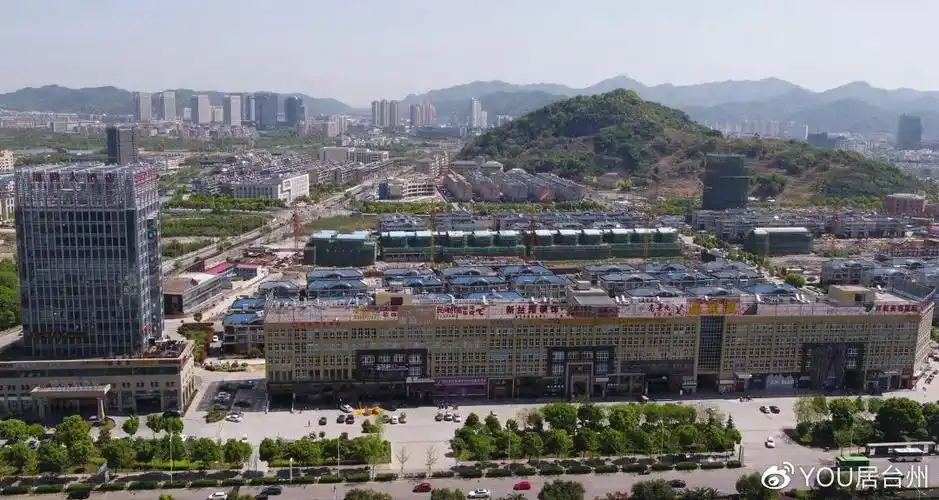 新城崛起温岭城西街道织就特色共同富裕图景