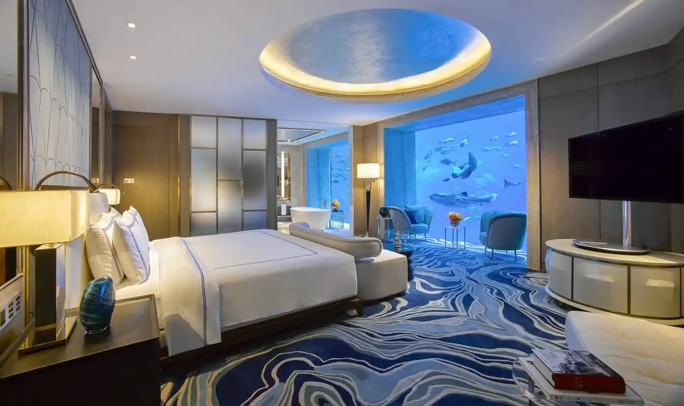 只有1k能住三亚亚特兰蒂斯酒店吗