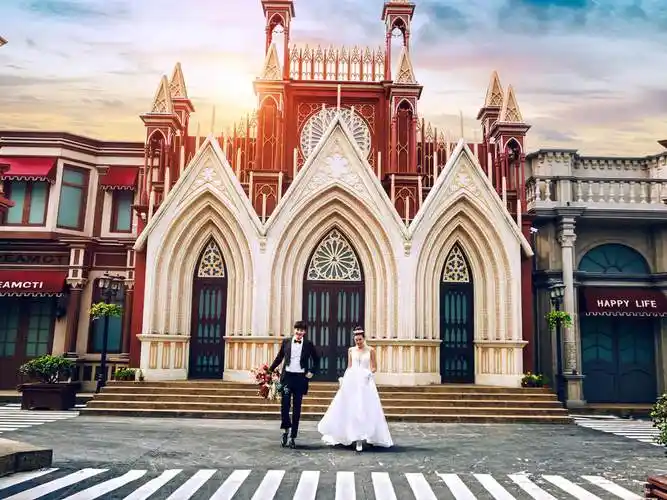 城市地标《罗曼小镇》系列-婚纱照案例-全名榜单