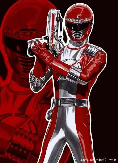 超级战队的八位红衣战士,大家能认出来几个
