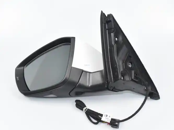 汽车后视镜镜片适配1417斯柯达明锐后视镜总成反光镜倒车镜镜片转向灯