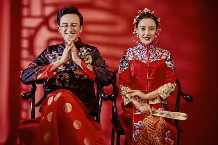 【布拉格婚纱摄影】中式新娘婚纱照风格欣赏-重庆纯色婚纱摄影婚纱照